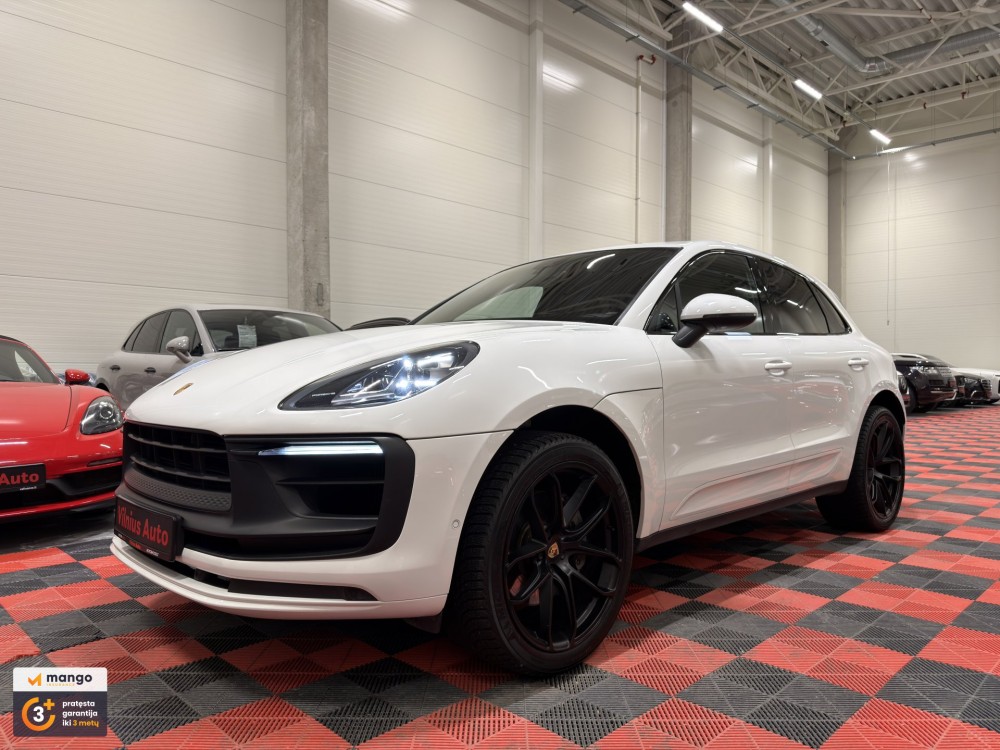 2020 Porsche Macan