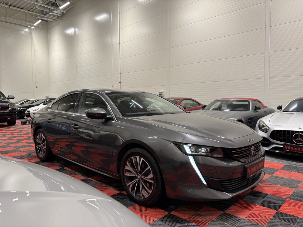 2020 Peugeot 508