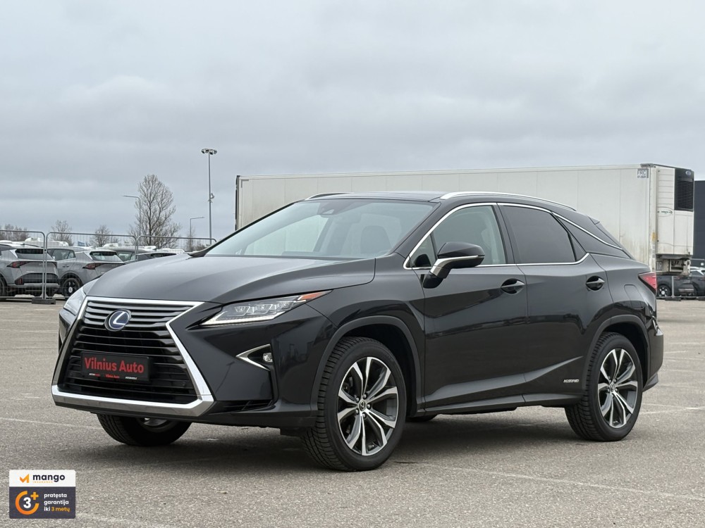 2018 Lexus RX 450h