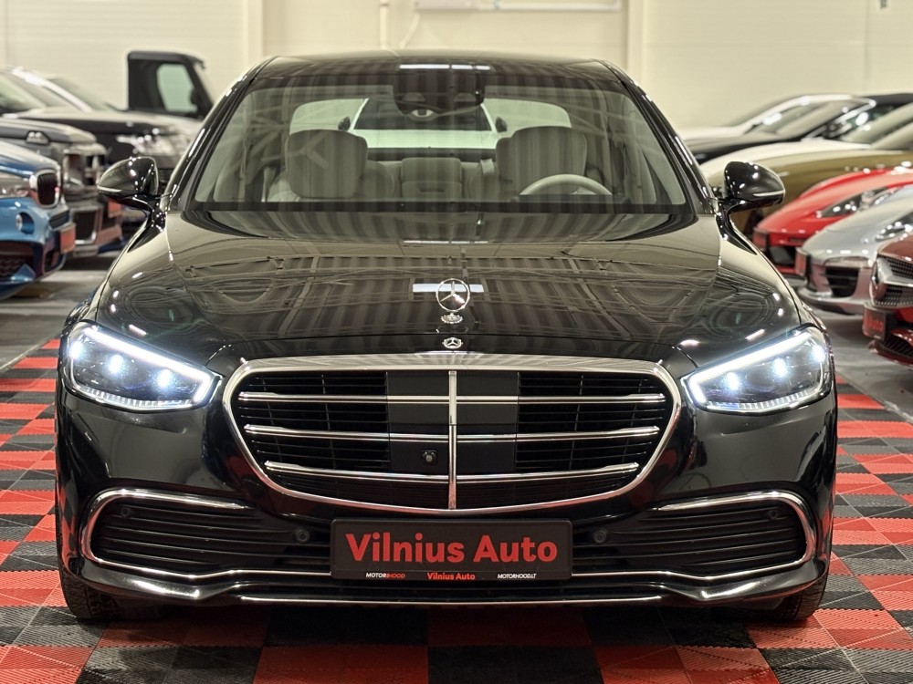 2021 Mercedes-Benz S350