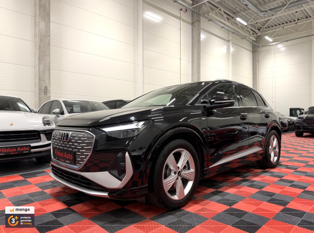 2022 Audi Q4 e-tron