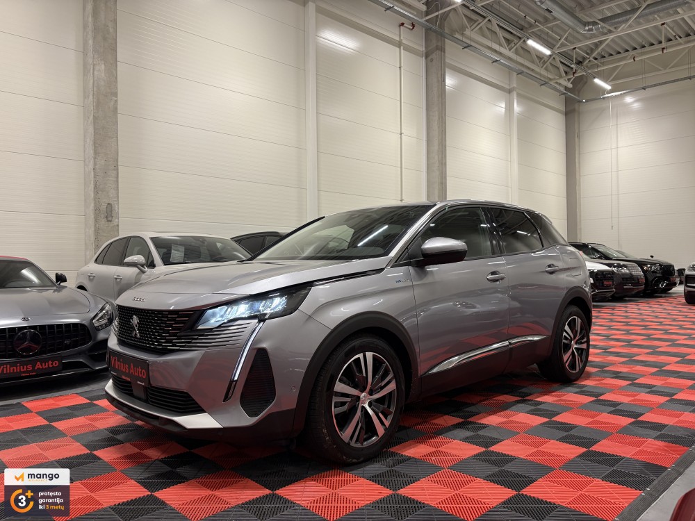2021 Peugeot 3008