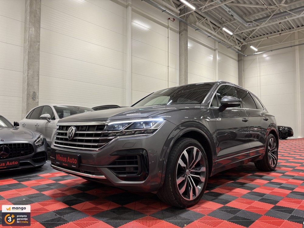 2019 Volkswagen Touareg