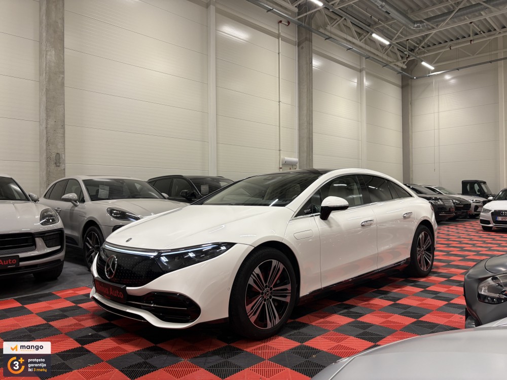 2023 Mercedes-Benz EQS