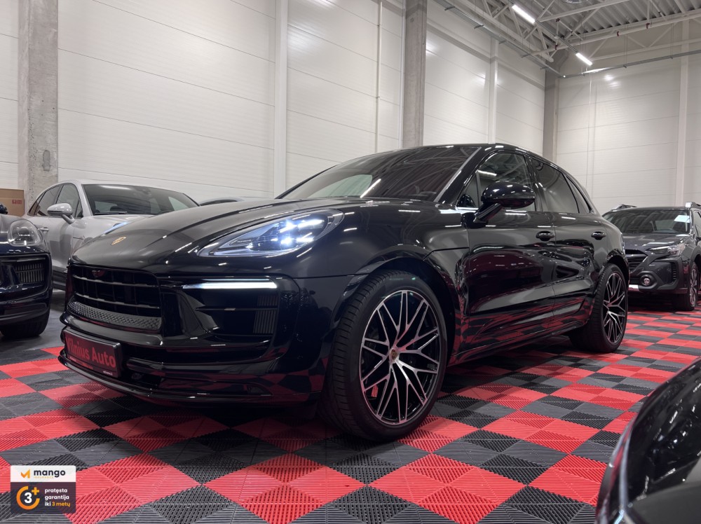 2022 Porsche Macan