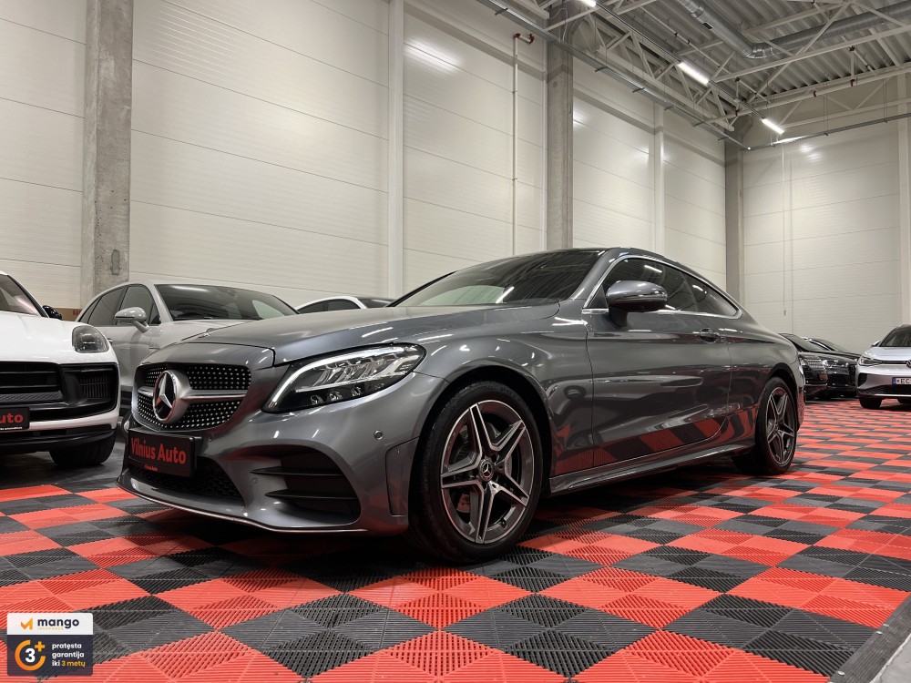 2019 Mercedes-Benz C300