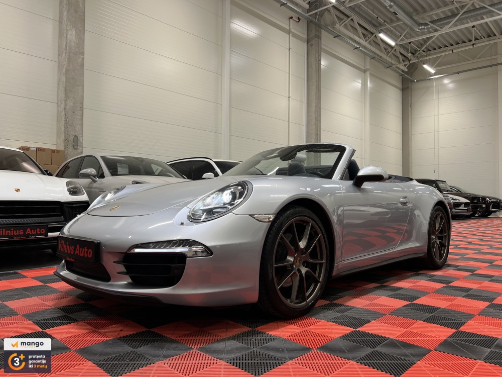 2016 Porsche 911