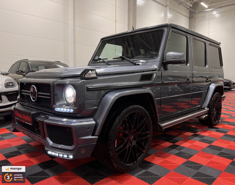 2012 Mercedes-Benz G350