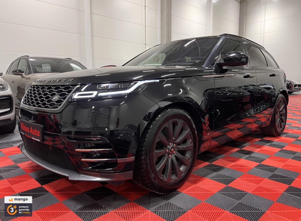 2018 Land Rover Range Rover Velar