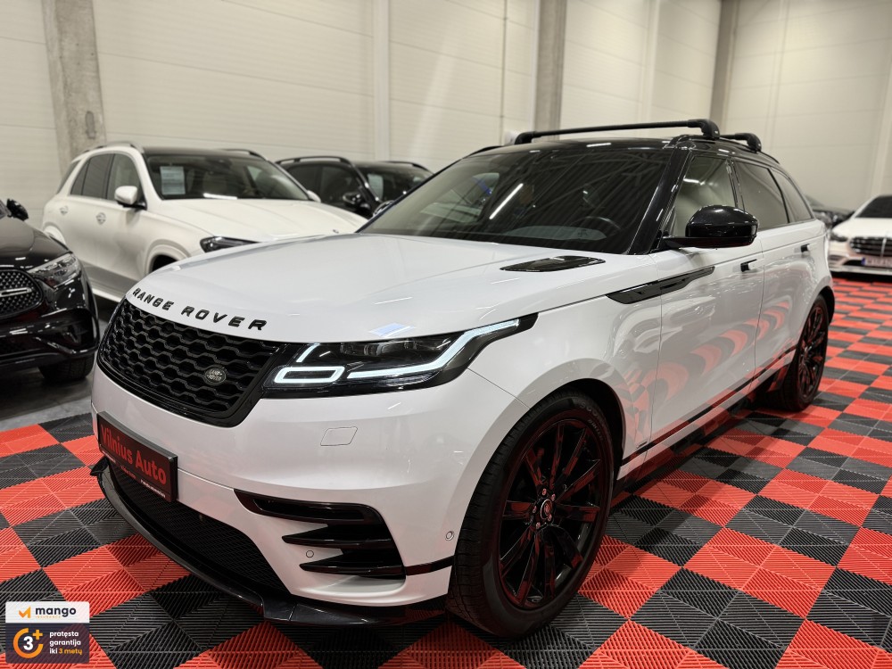 2019 Land Rover Range Rover Velar