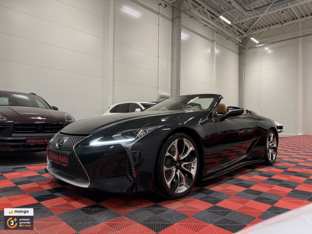 2021 Lexus LC 500