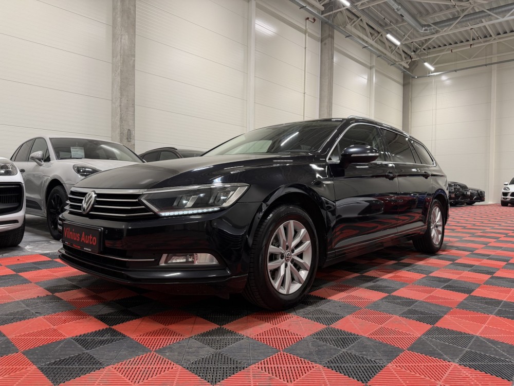 2015 Volkswagen Passat