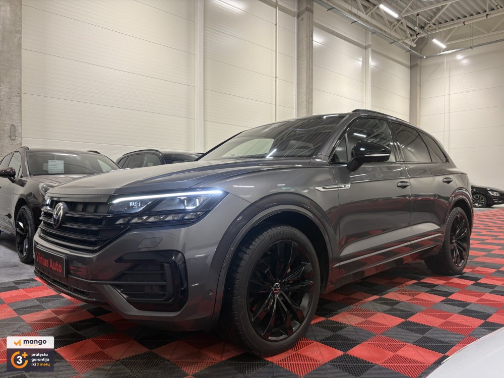 2021 Volkswagen Touareg