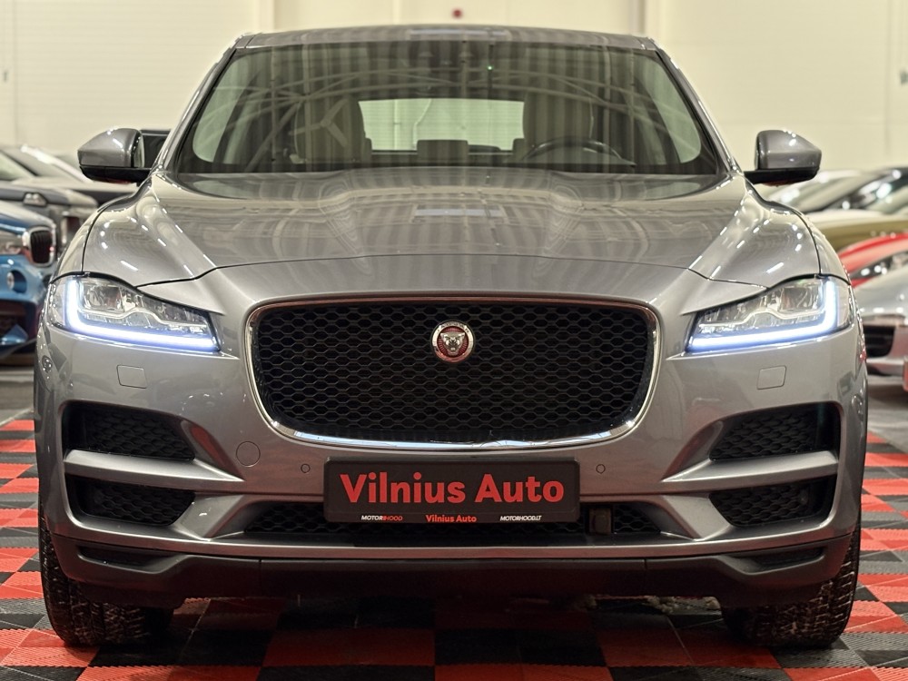 2020 Jaguar F-Pace