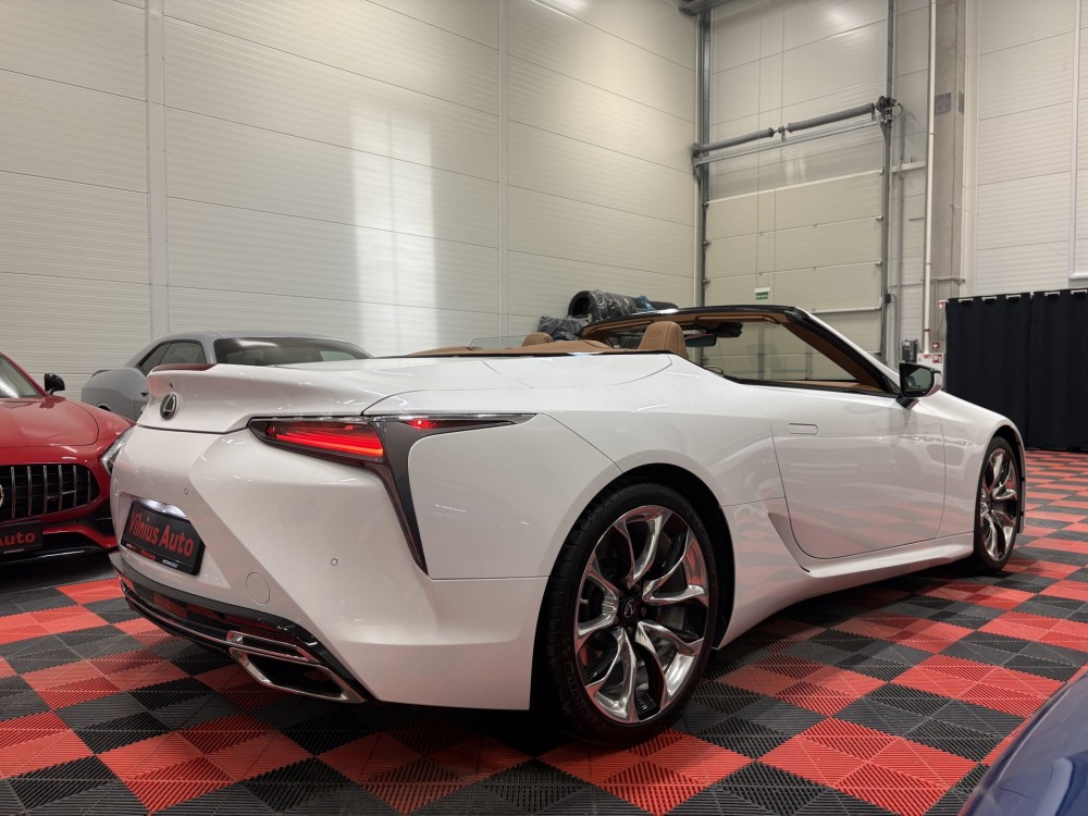 2021 Lexus LC 500