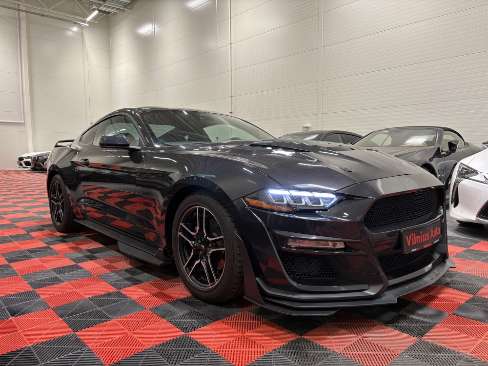 2022 Ford Mustang