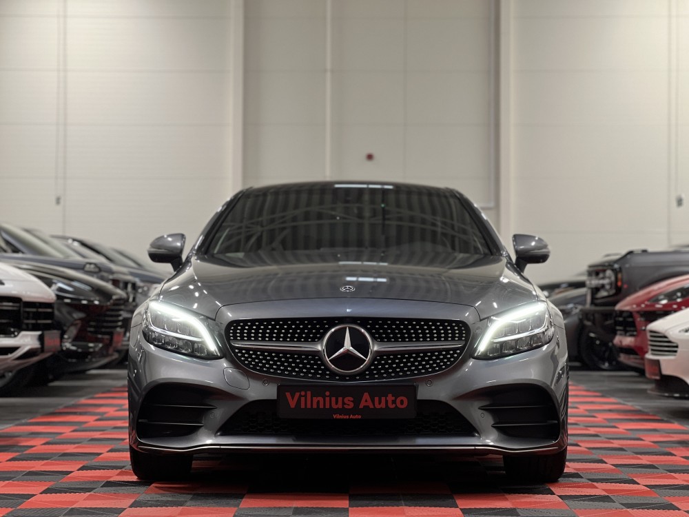 2019 Mercedes-Benz C200
