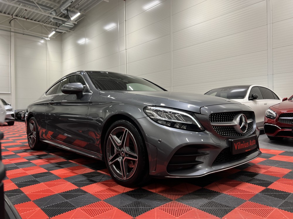 2019 Mercedes-Benz C200
