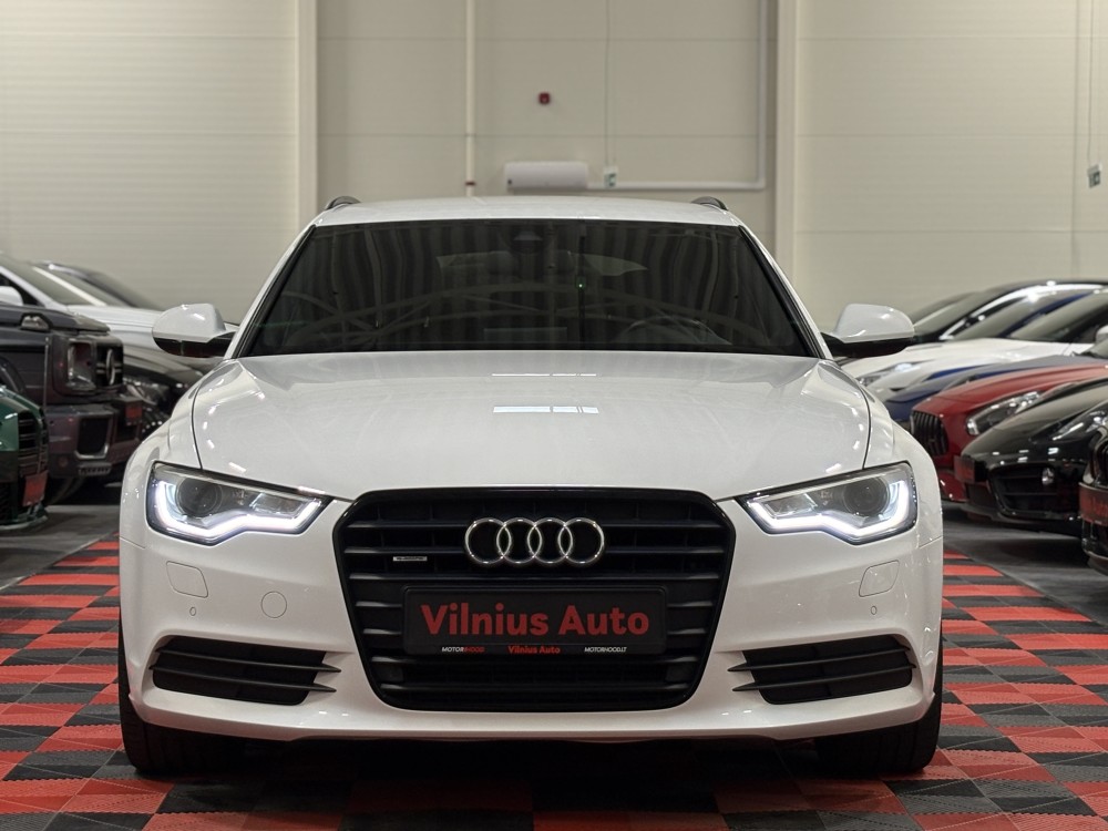 2013 Audi A6