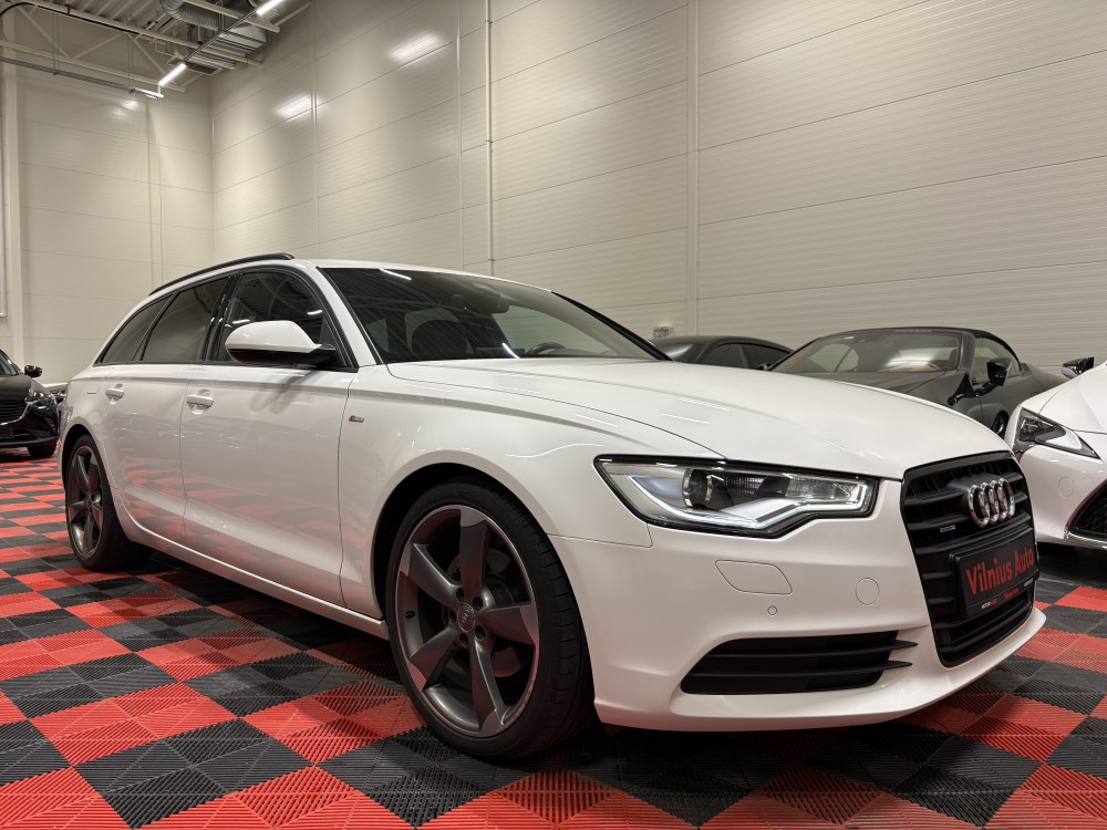 2013 Audi A6