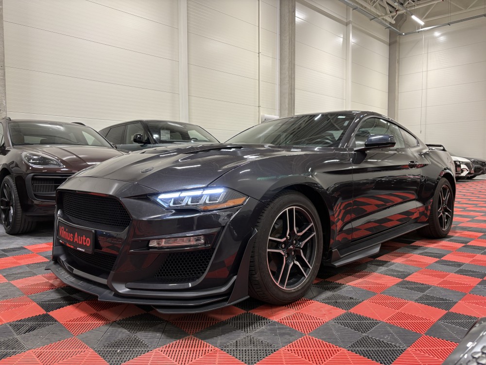 2022 Ford Mustang