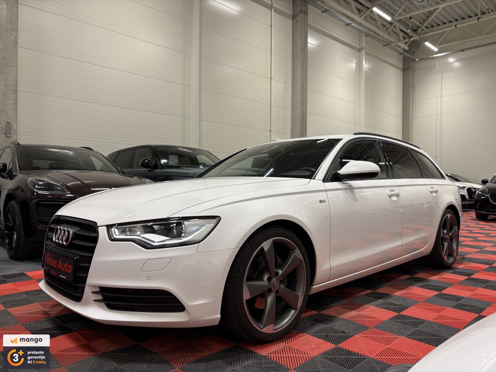 2013 Audi A6
