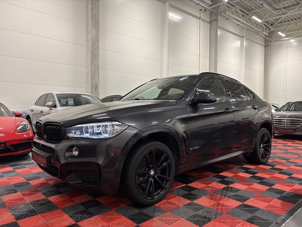 2015 BMW X6