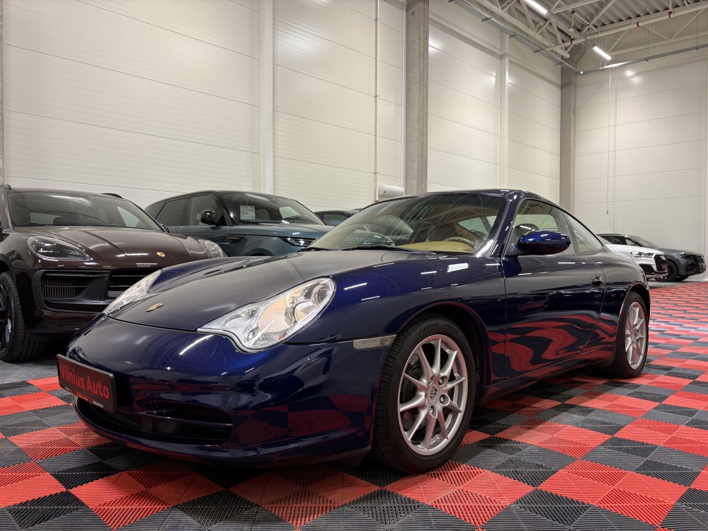 2002 Porsche 911