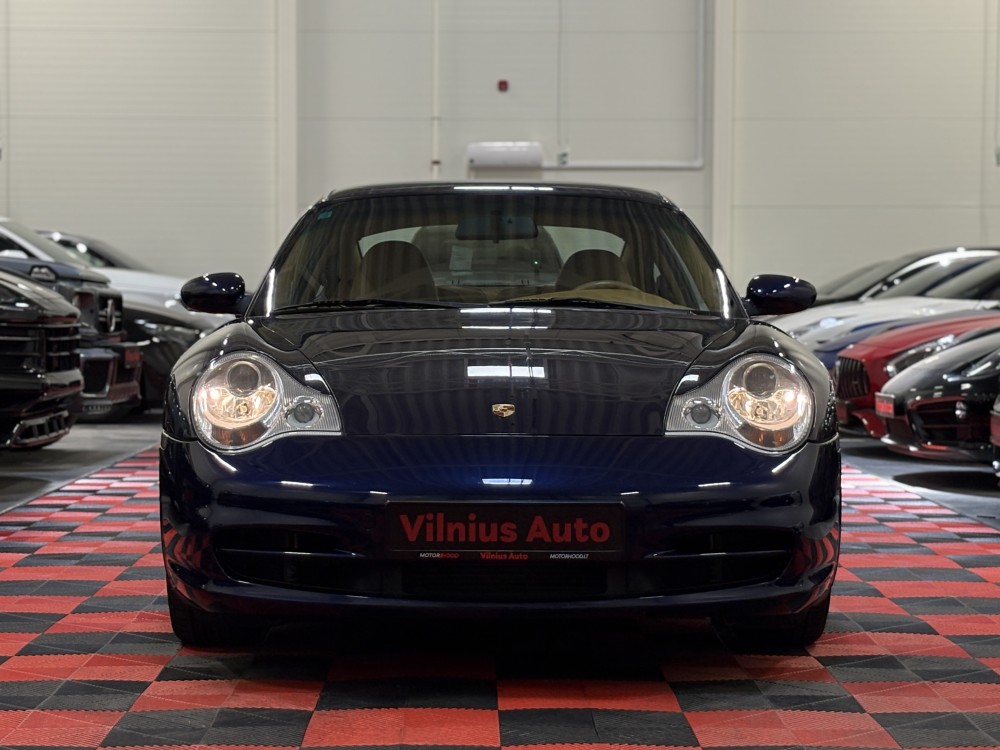 2002 Porsche 911