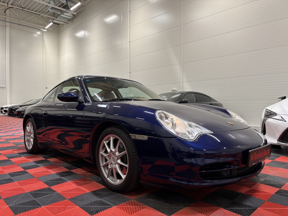 2002 Porsche 911