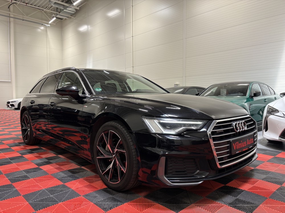 2020 Audi A6