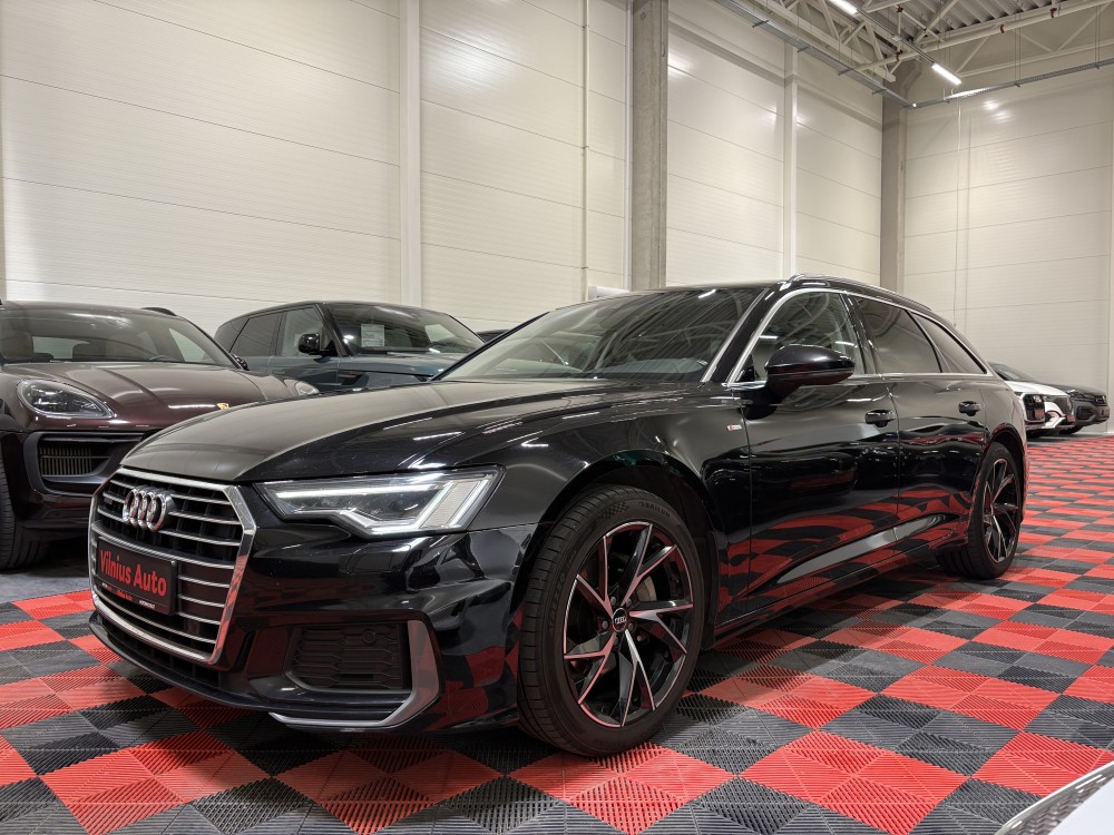 2020 Audi A6