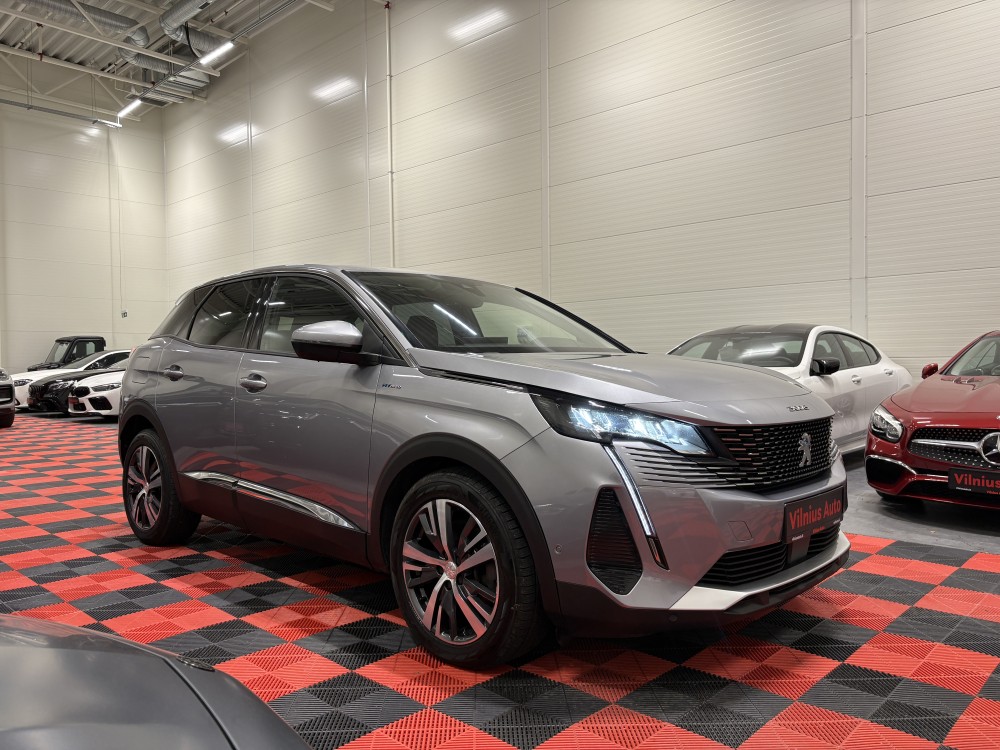 2021 Peugeot 3008