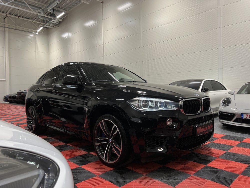 2015 BMW X6 M