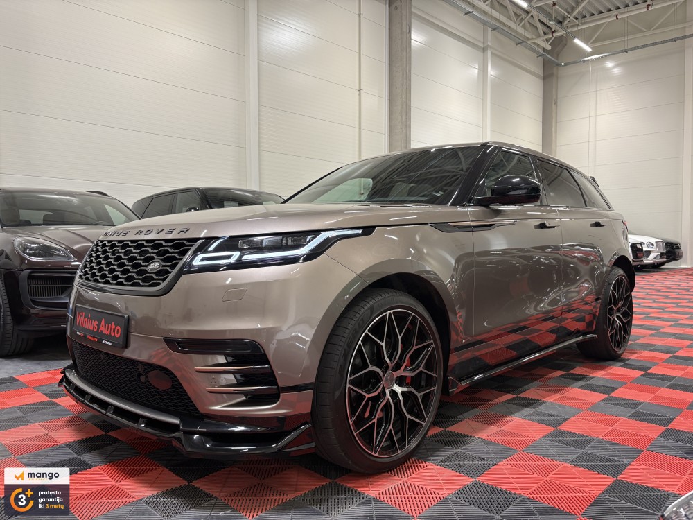 2019 Land Rover Range Rover Velar