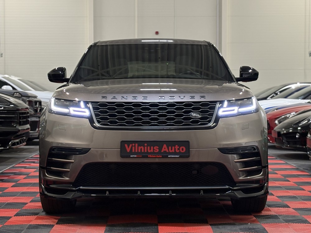 2019 Land Rover Range Rover Velar