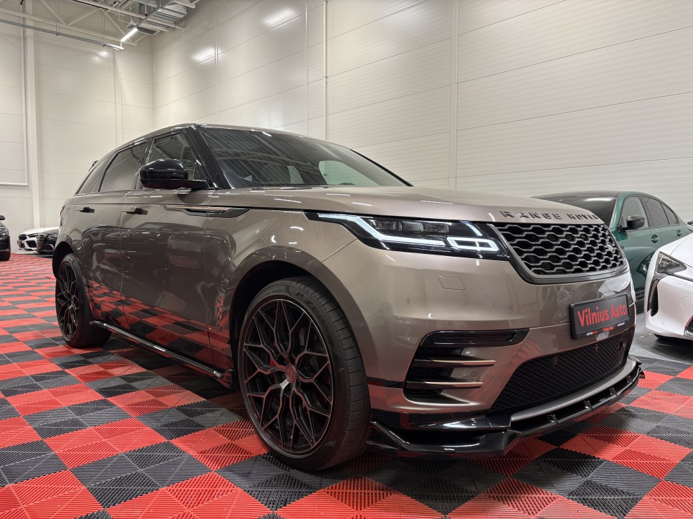 2019 Land Rover Range Rover Velar