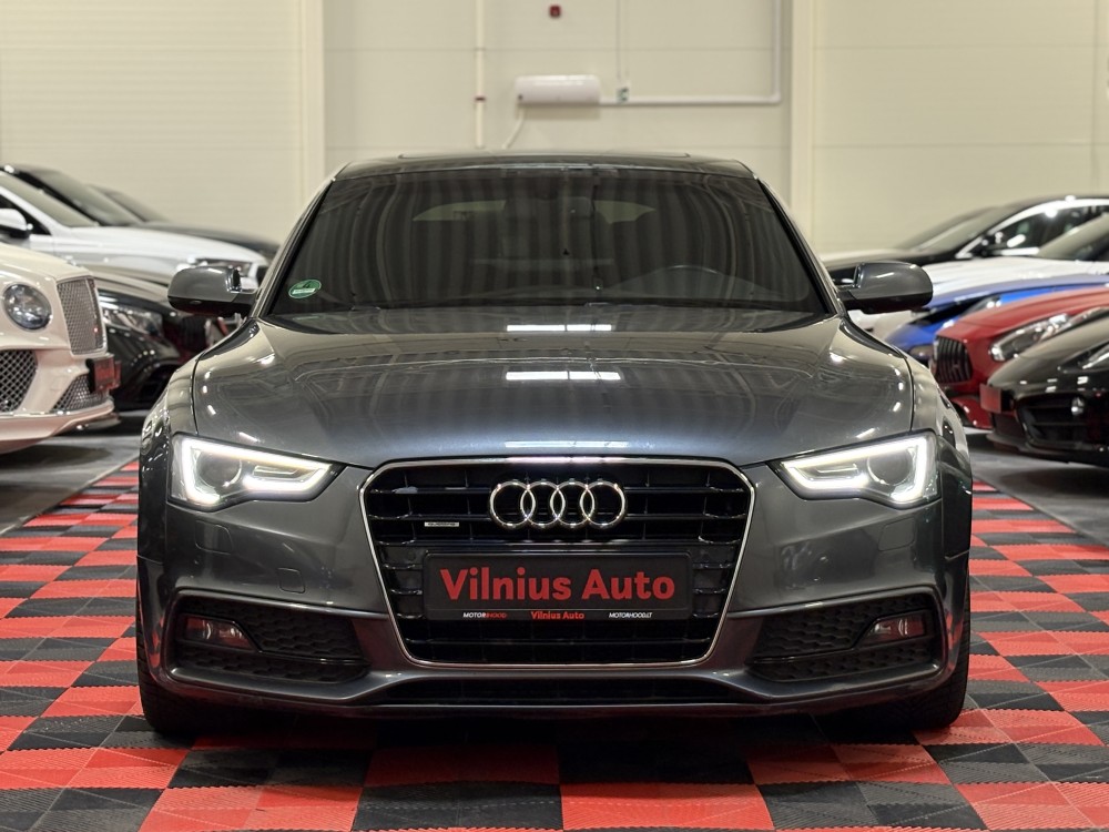 2014 Audi A5 SPORTBACK