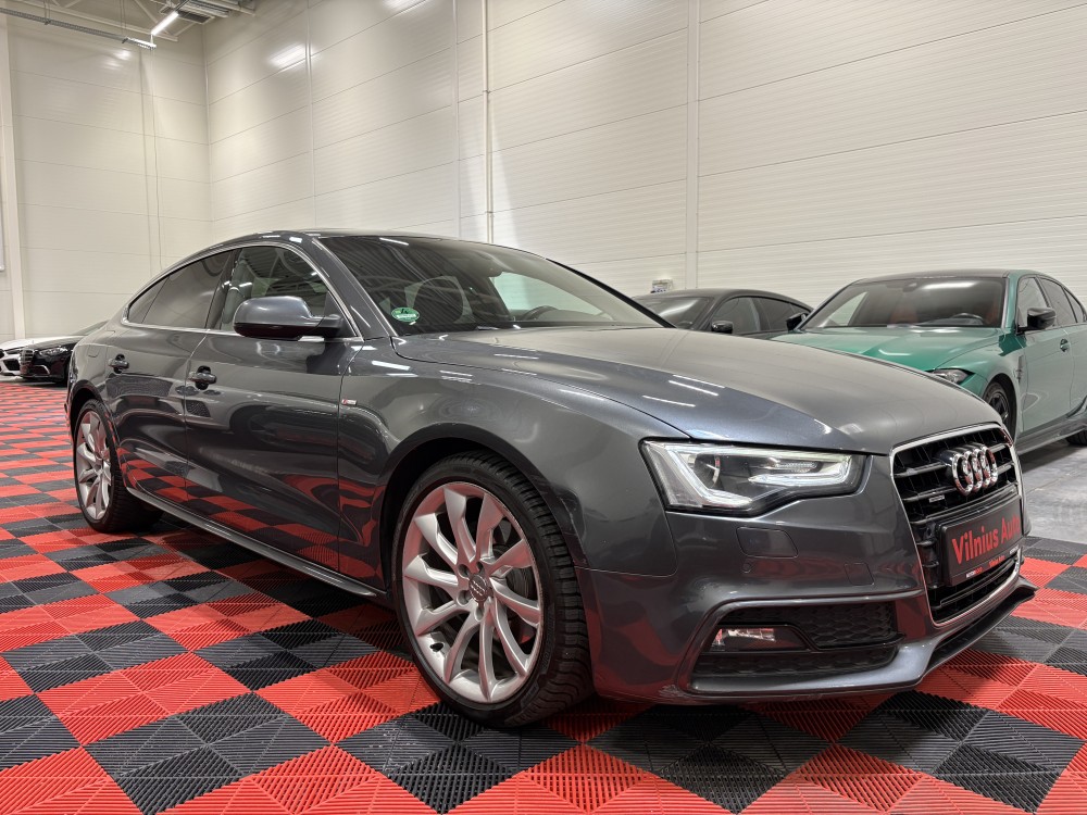 2014 Audi A5 SPORTBACK
