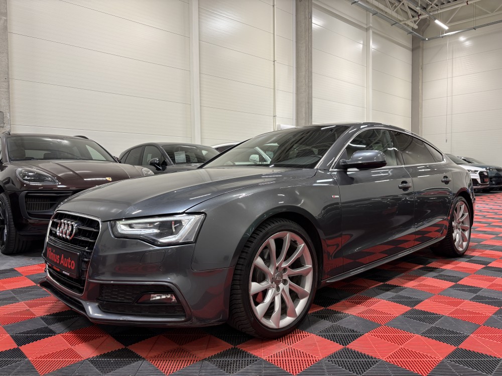 2014 Audi A5 SPORTBACK