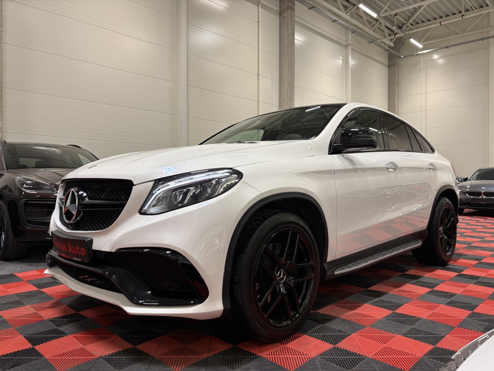 2016 Mercedes-Benz GLE Coupe 350