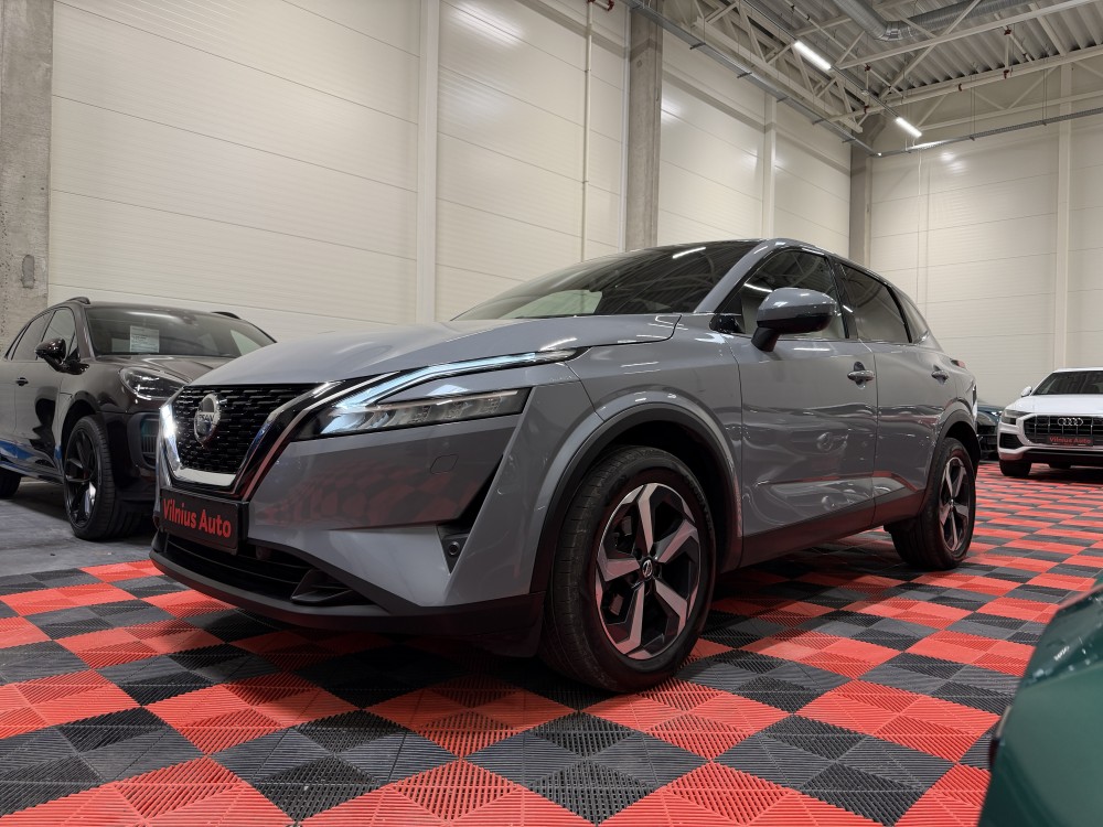 2022 Nissan Qashqai