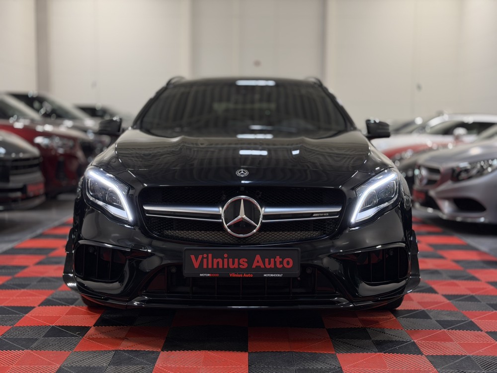 2016 Mercedes-Benz GLA45 AMG