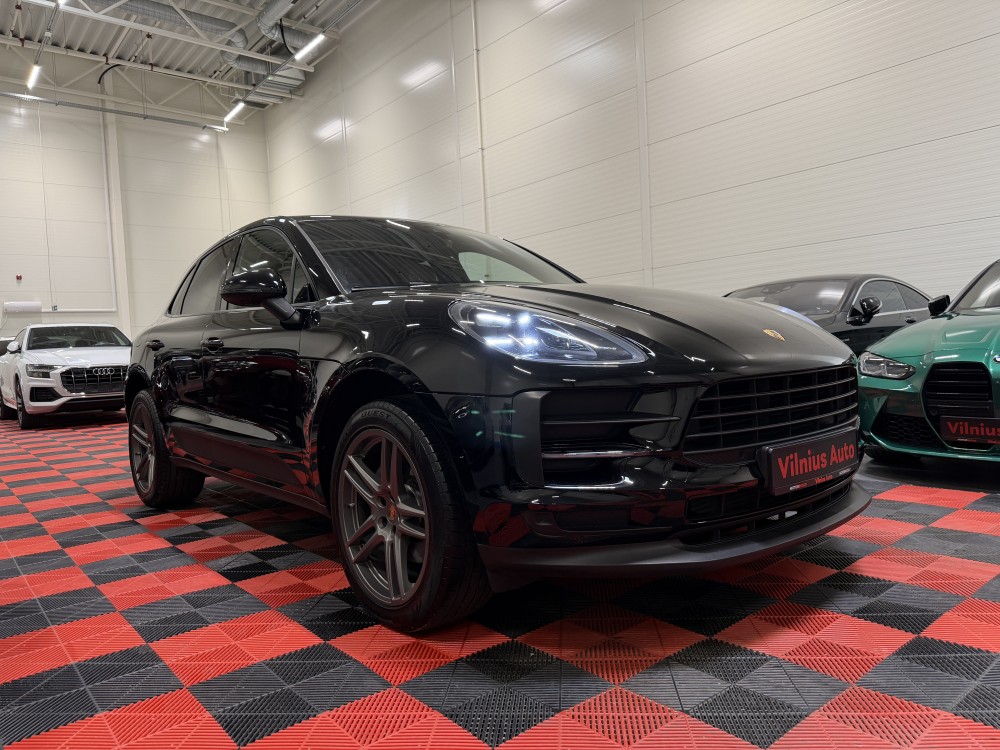2019 Porsche Macan