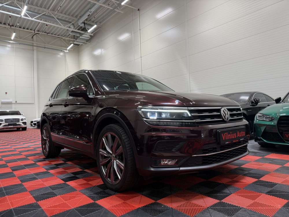 2019 Volkswagen Tiguan