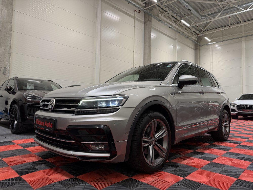 2018 Volkswagen Tiguan