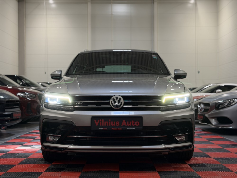2018 Volkswagen Tiguan
