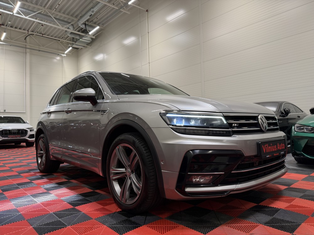 2018 Volkswagen Tiguan