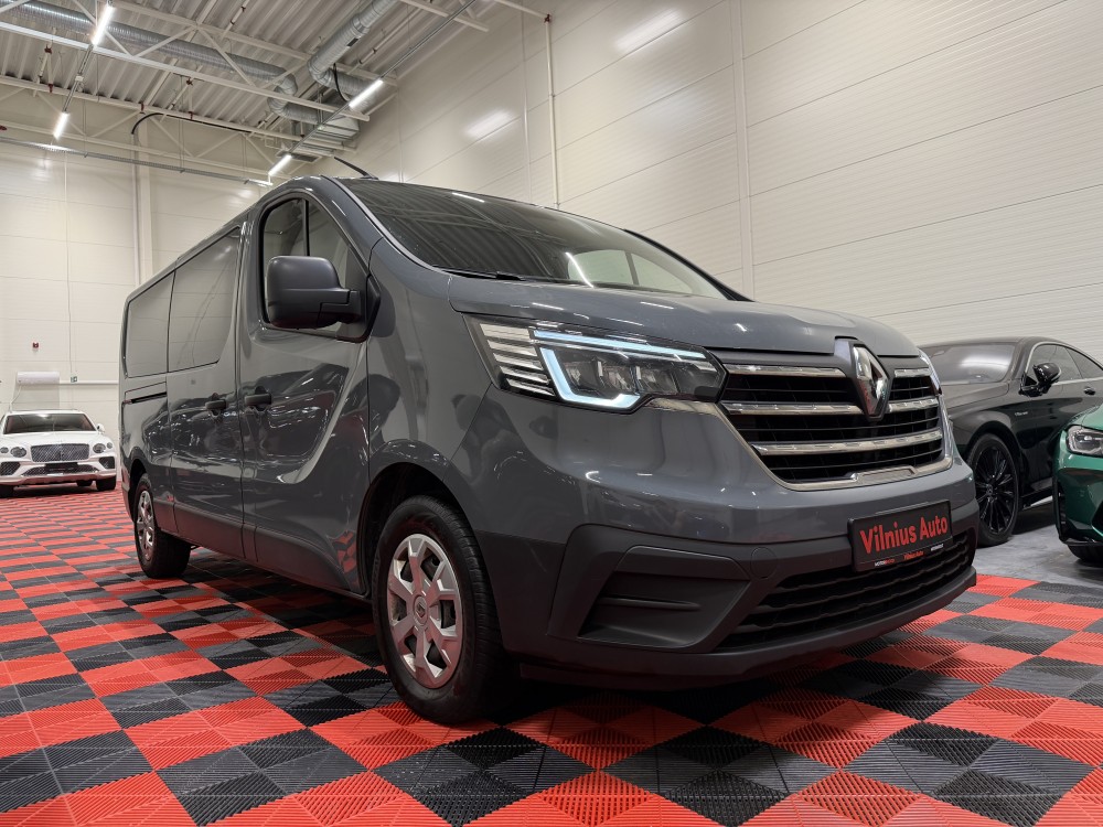 2022 Renault Trafic