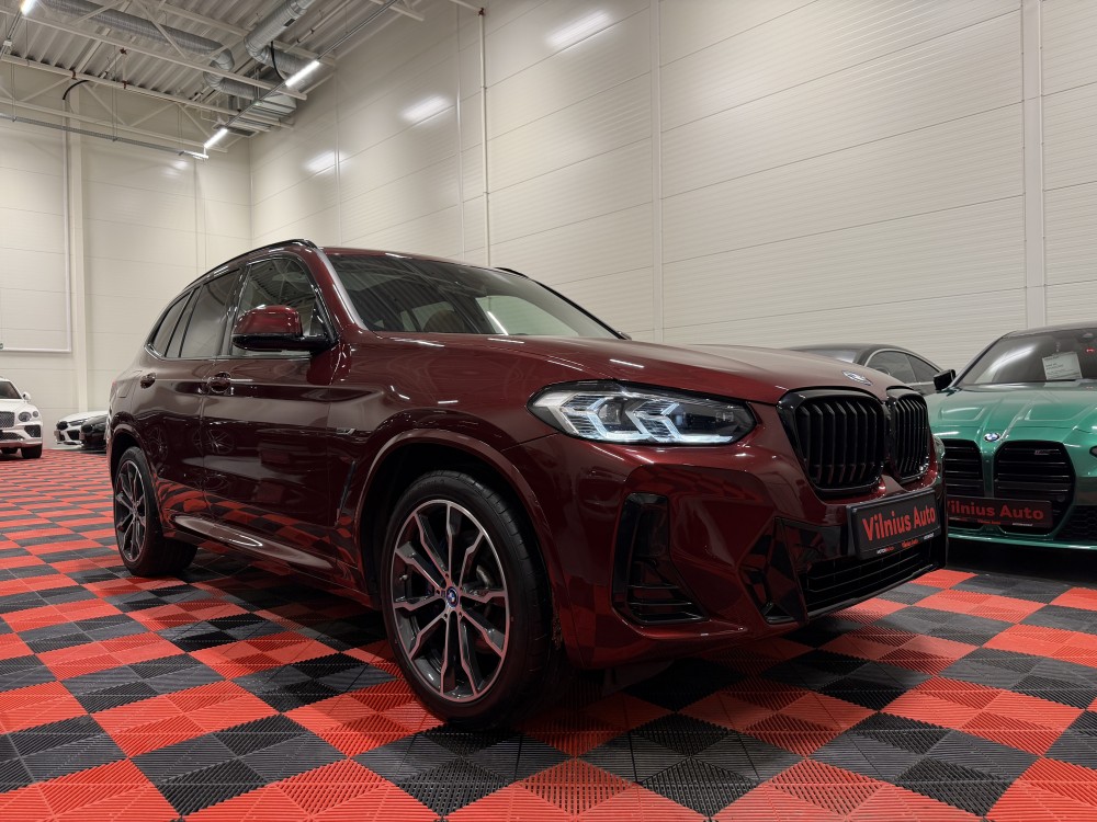 2022 BMW X3